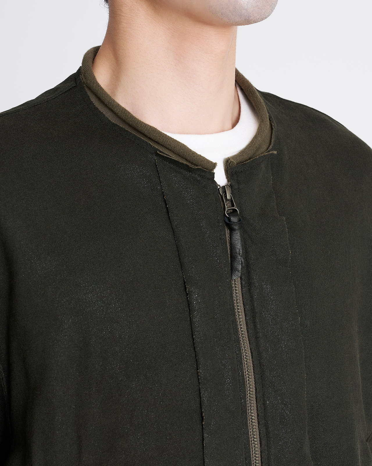 【26AW】クラックテリーミリタリーブルゾン