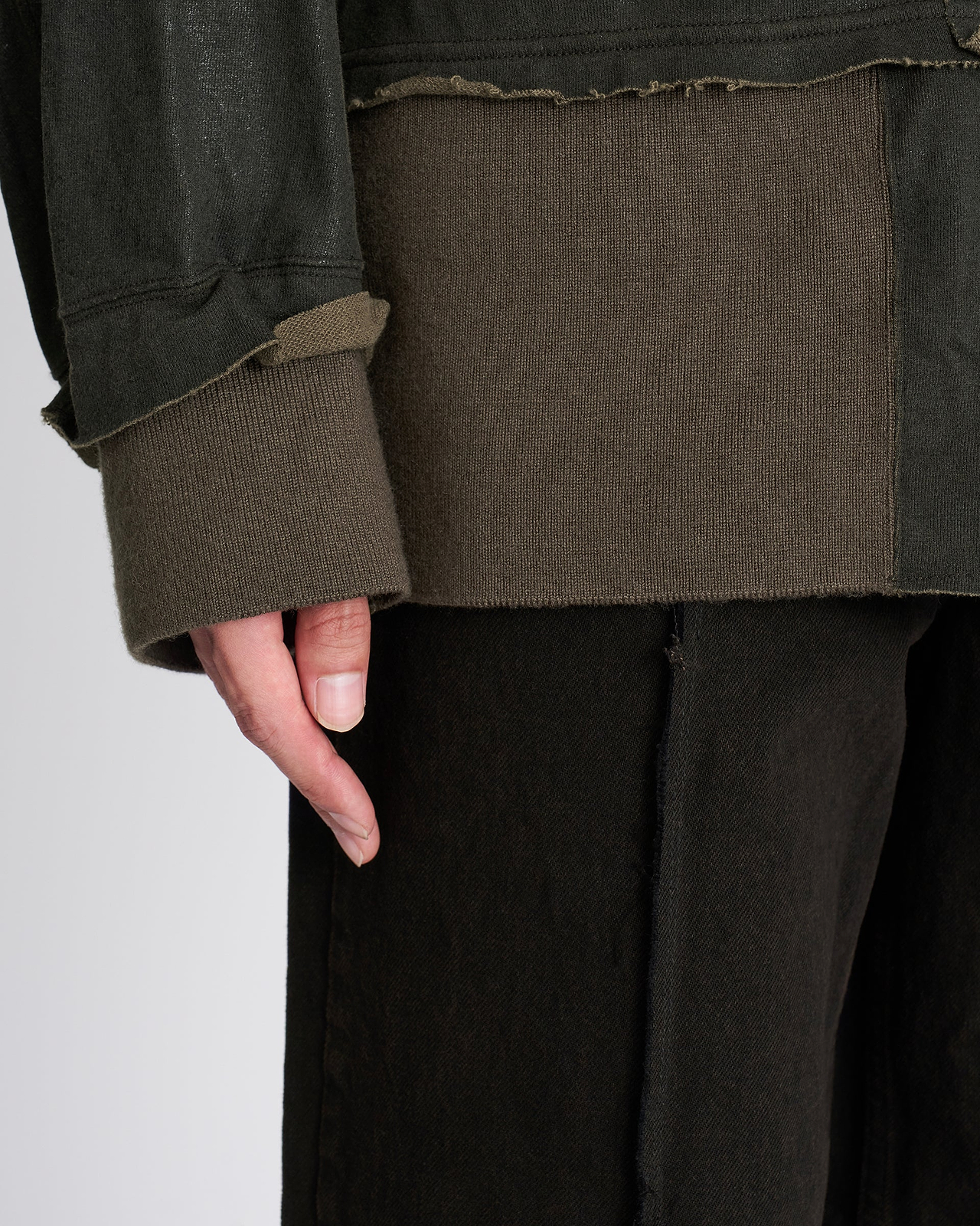 【26AW】クラックテリーミリタリーブルゾン