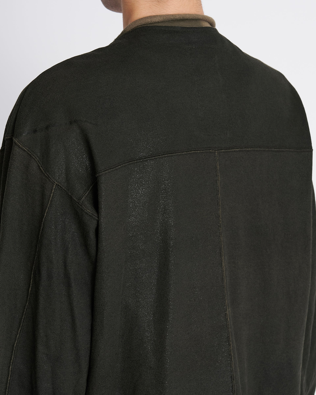【26AW】クラックテリーミリタリーブルゾン
