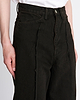 【26AW】13オンスデニムブロークンクリースピンタックパンツ