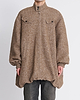 【26AW】ヘリンボーンバルーンコート