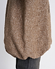 【26AW】ヘリンボーンバルーンコート