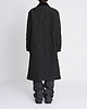 【26AW】フラワーパターンキルテッドコート