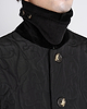 【26AW】フラワーパターンキルテッドコート