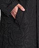 【26AW】フラワーパターンキルテッドコート
