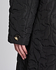 【26AW】フラワーパターンキルテッドコート
