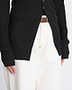 【26AW】パールドットカーディガン