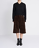 【26AW】8W コーデュロイ 5ポケット 15インチ ショートパンツ