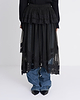 【26AW】ダンテルテープチュールスカート