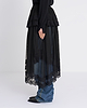 【26AW】ダンテルテープチュールスカート