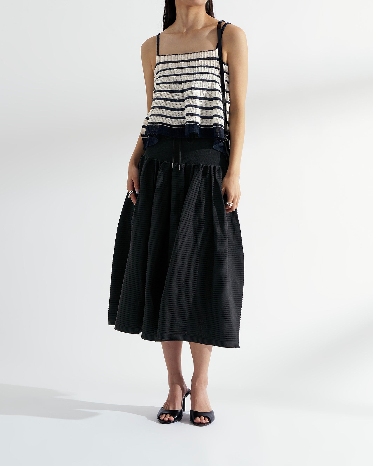 着用サイズ1／身長165cm（スタッフスナップ）