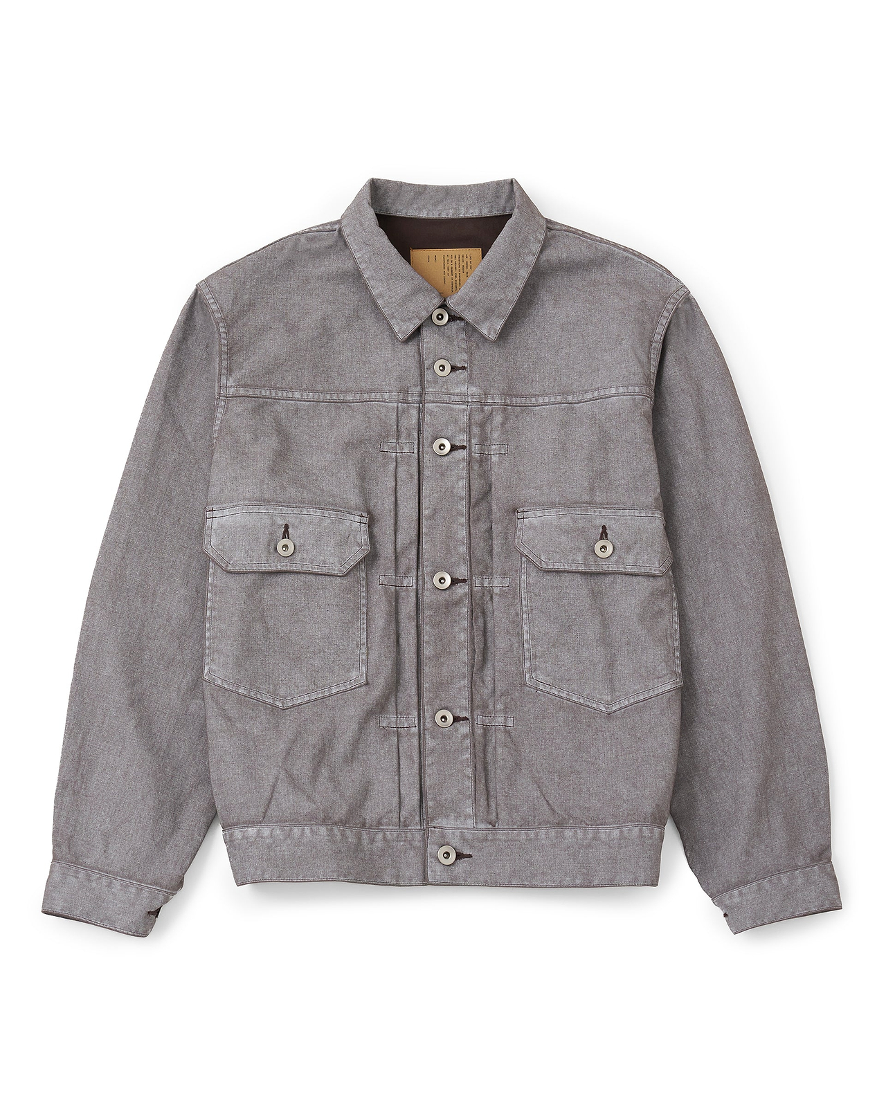 【26AW】ピグメントプリント タイプ2 トラッカージャケット
