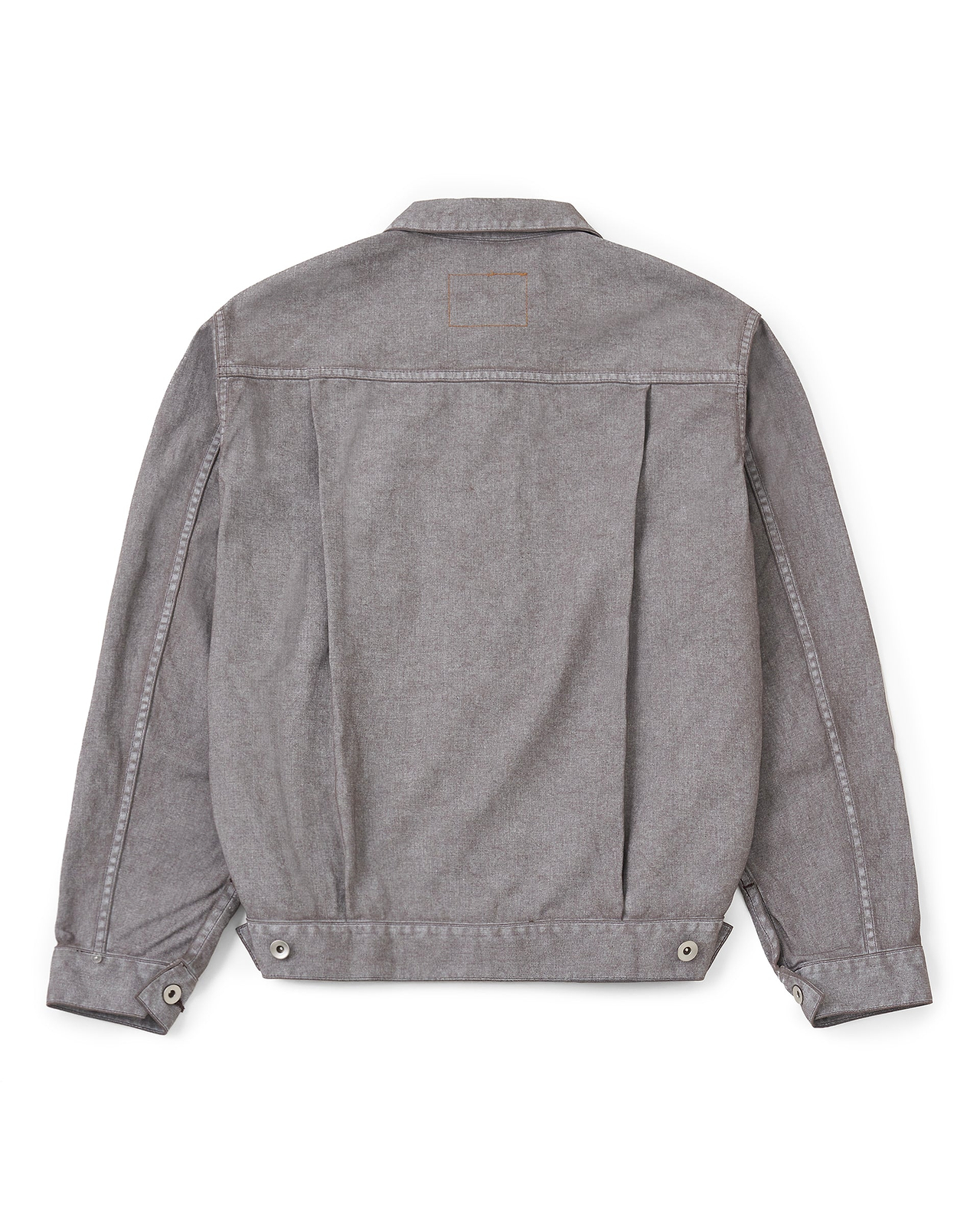 【26AW】ピグメントプリント タイプ2 トラッカージャケット