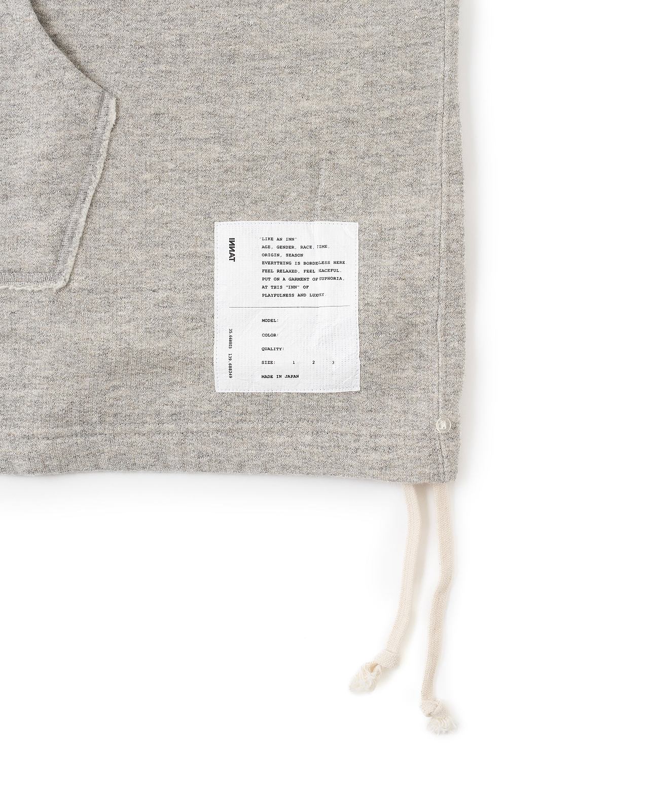 【26AW】スウェットフーディー