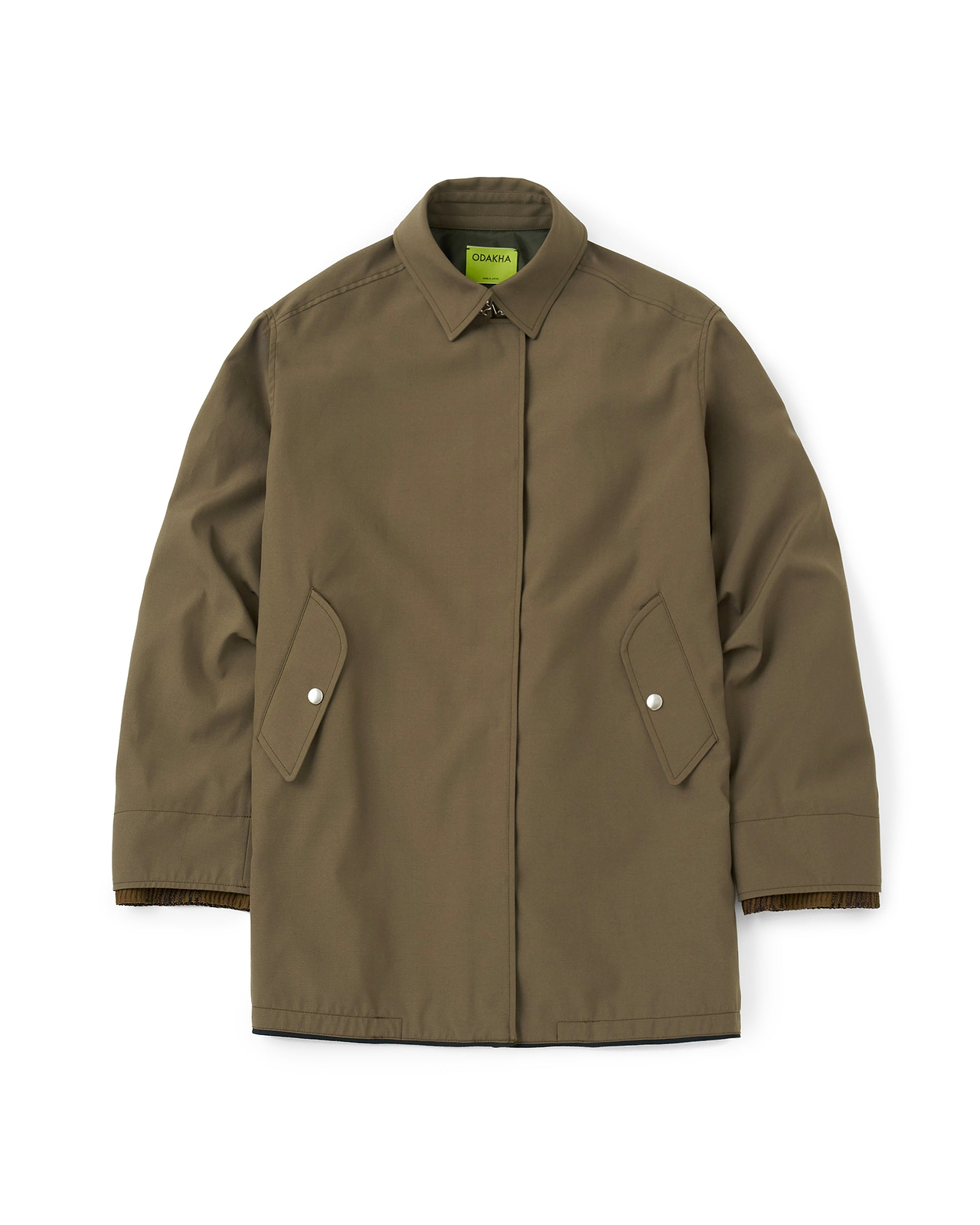 【26AW】タータンチェックハンティングジャケット