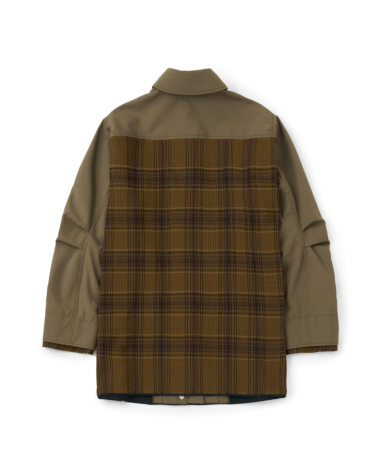 【26AW】タータンチェックハンティングジャケット