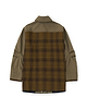 【26AW】タータンチェックハンティングジャケット