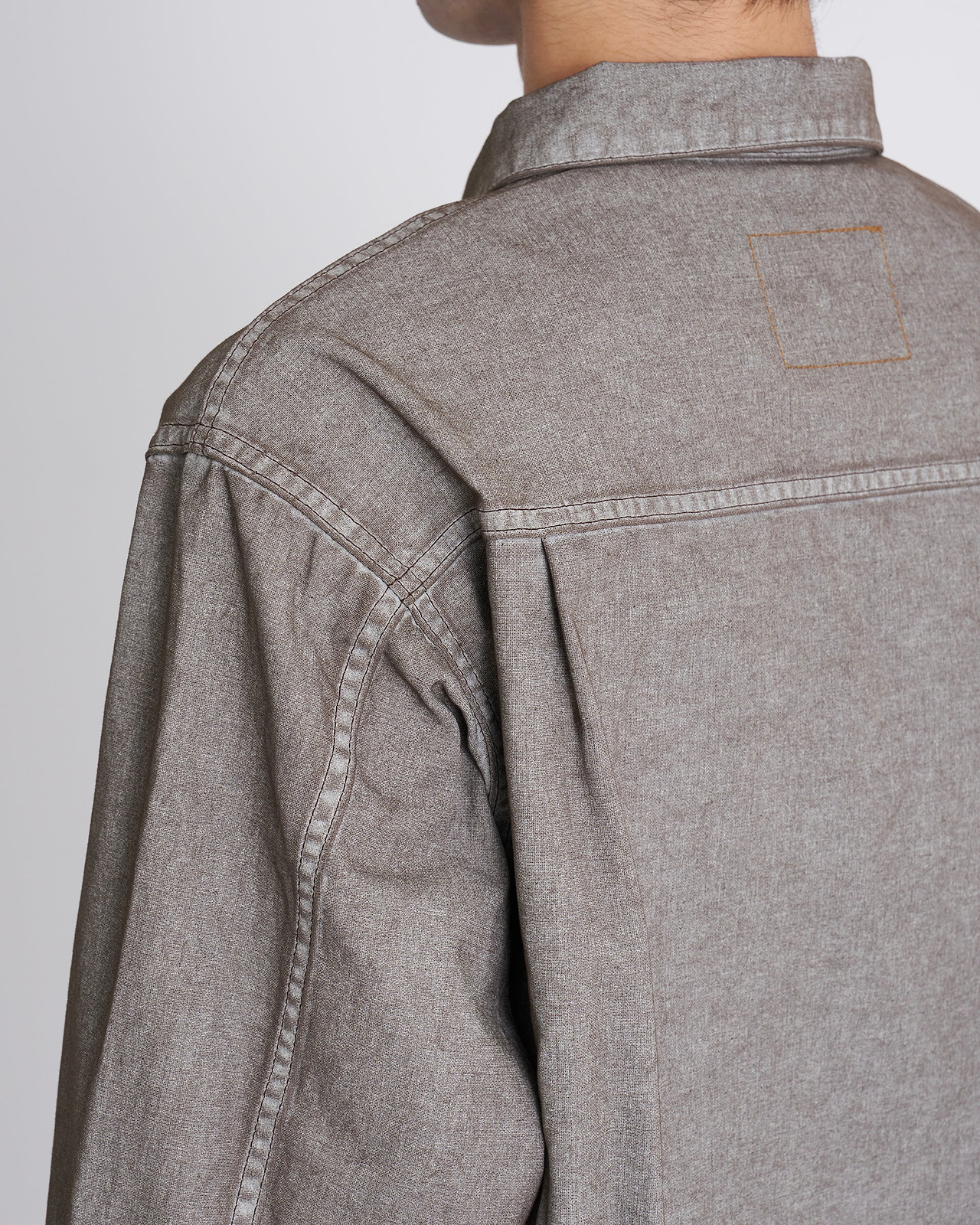 【26AW】ピグメントプリント タイプ2 トラッカージャケット