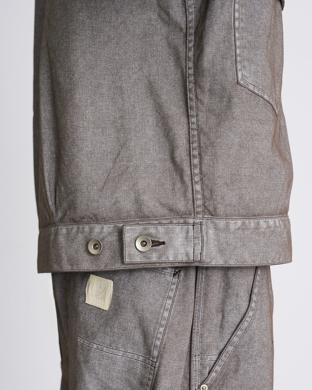 【26AW】ピグメントプリント タイプ2 トラッカージャケット