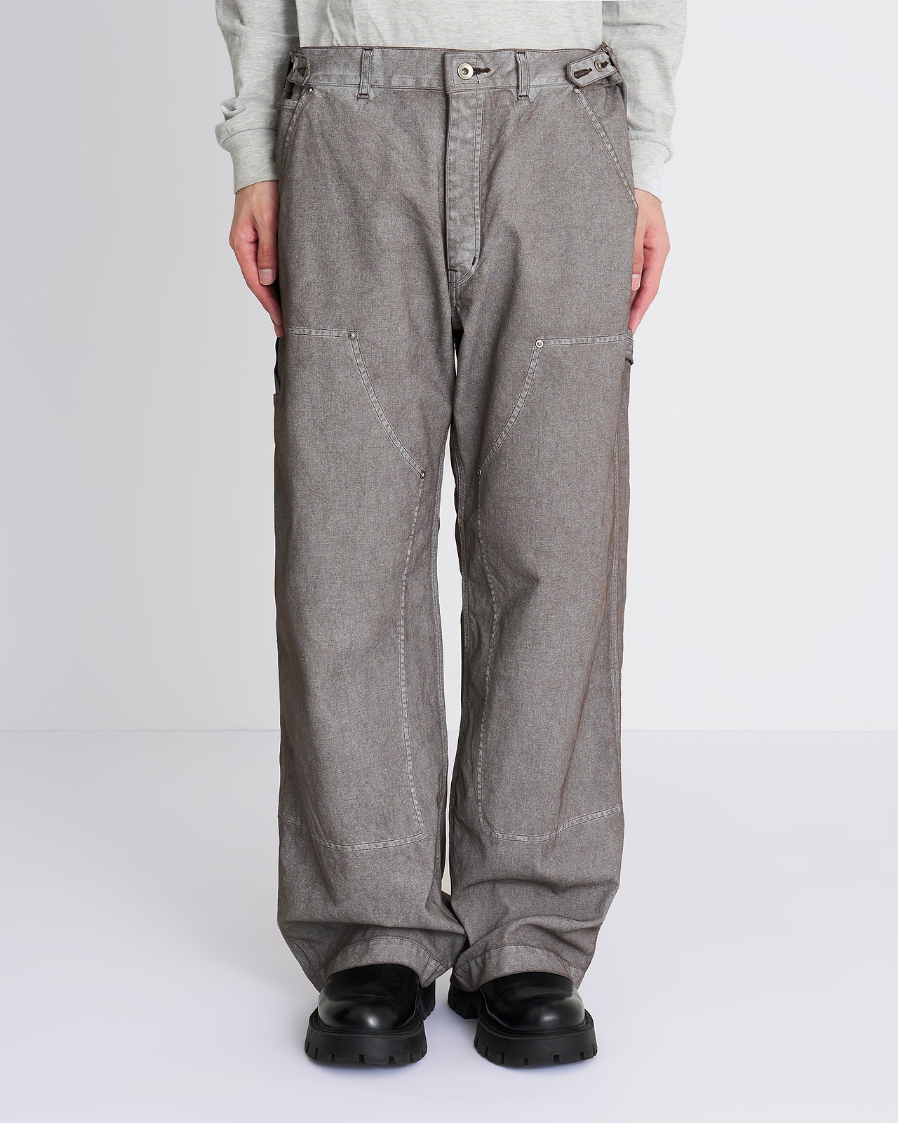 【26AW】ピグメントプリントペインターパンツ