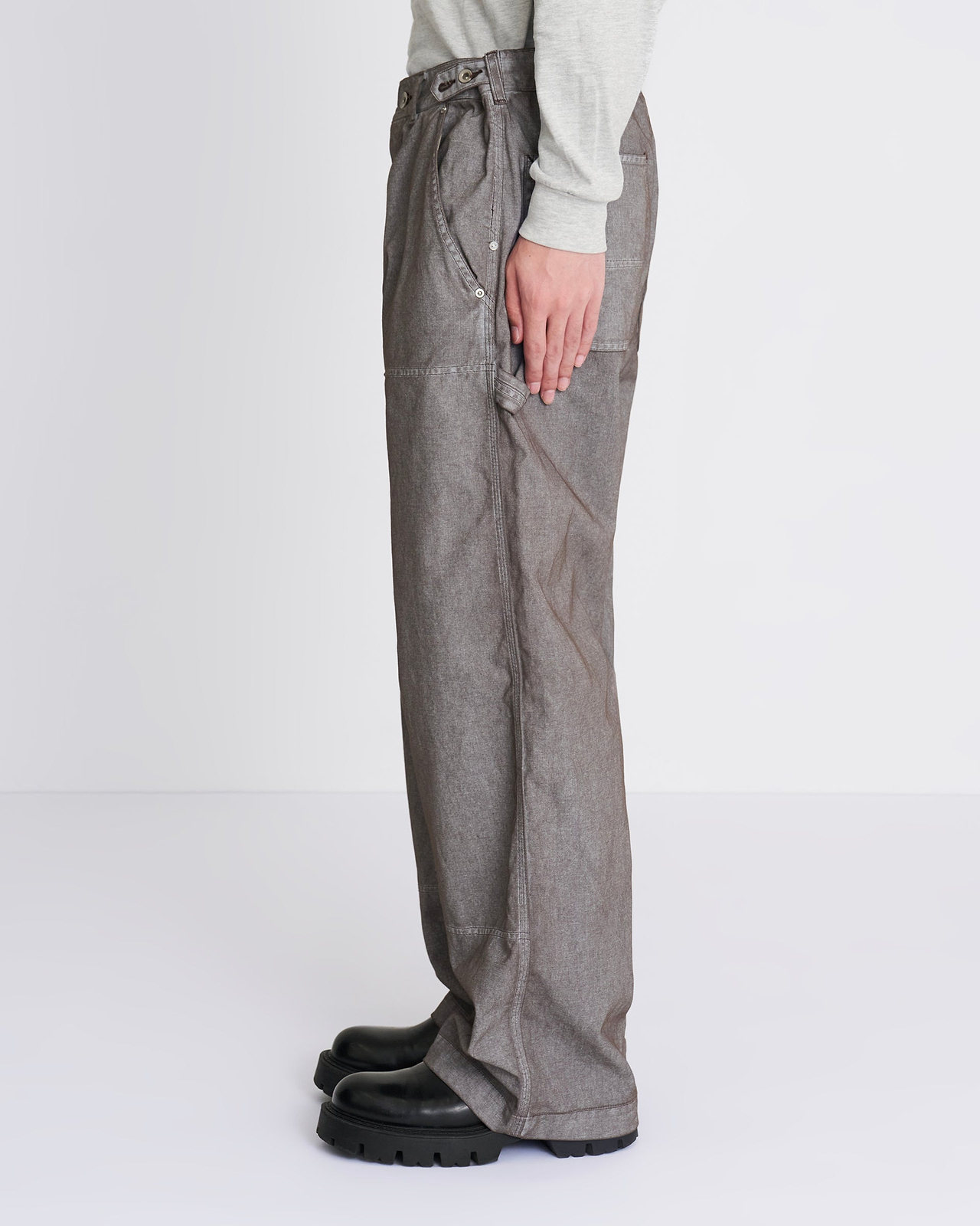 【26AW】ピグメントプリントペインターパンツ