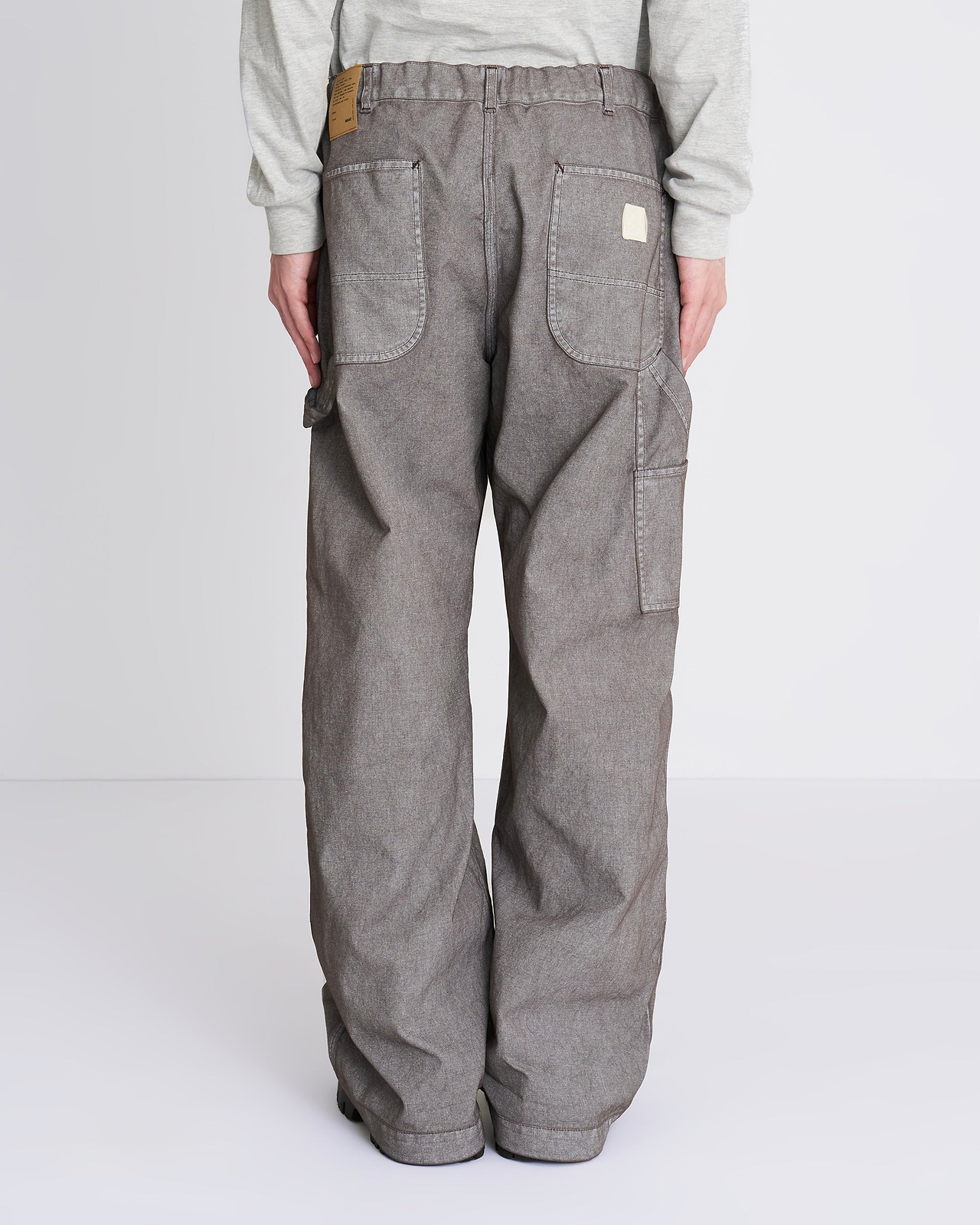 【26AW】ピグメントプリントペインターパンツ