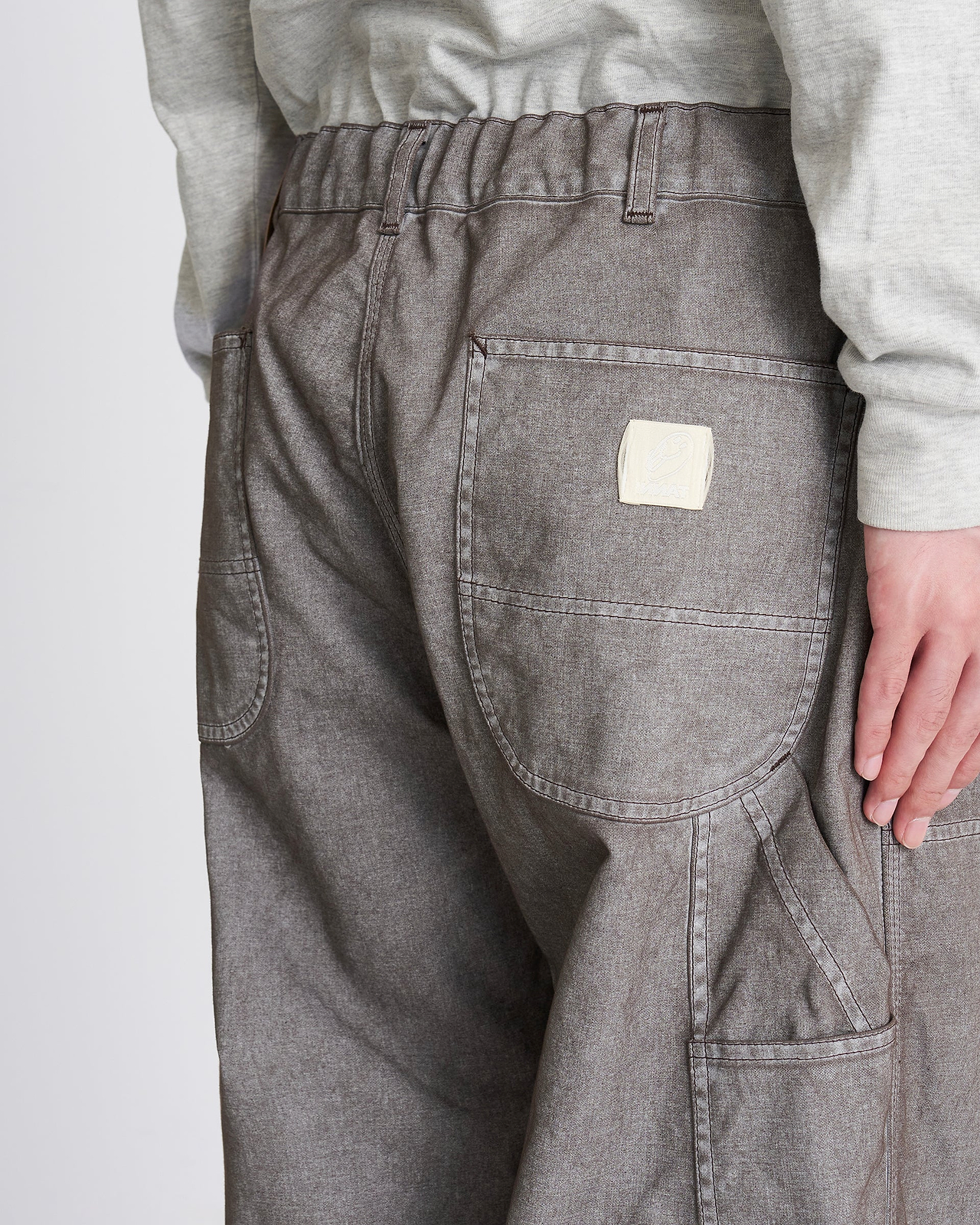 【26AW】ピグメントプリントペインターパンツ