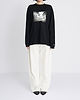 【26AW】アイボリー・セラ "REDONDO BEACH, CA" L/S  Tシャツ