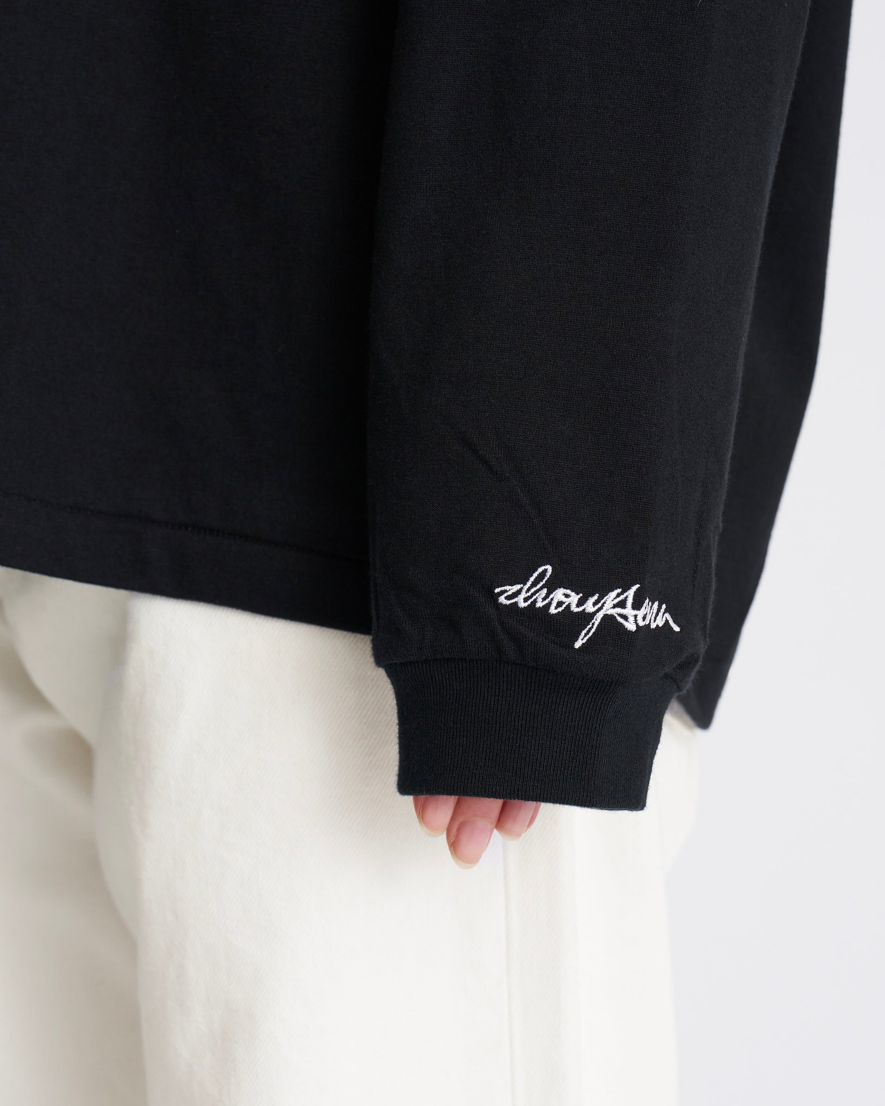 【26AW】アイボリー・セラ "REDONDO BEACH, CA" L/S  Tシャツ