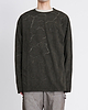 【26AW】クラックデストロイロングTシャツ