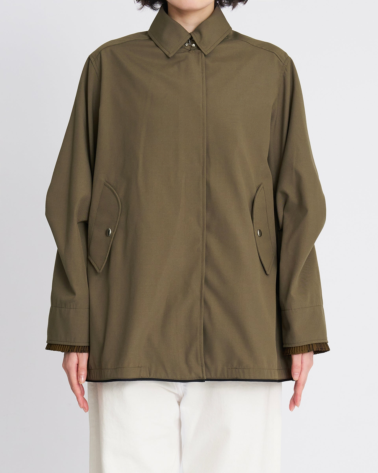 【26AW】タータンチェックハンティングジャケット