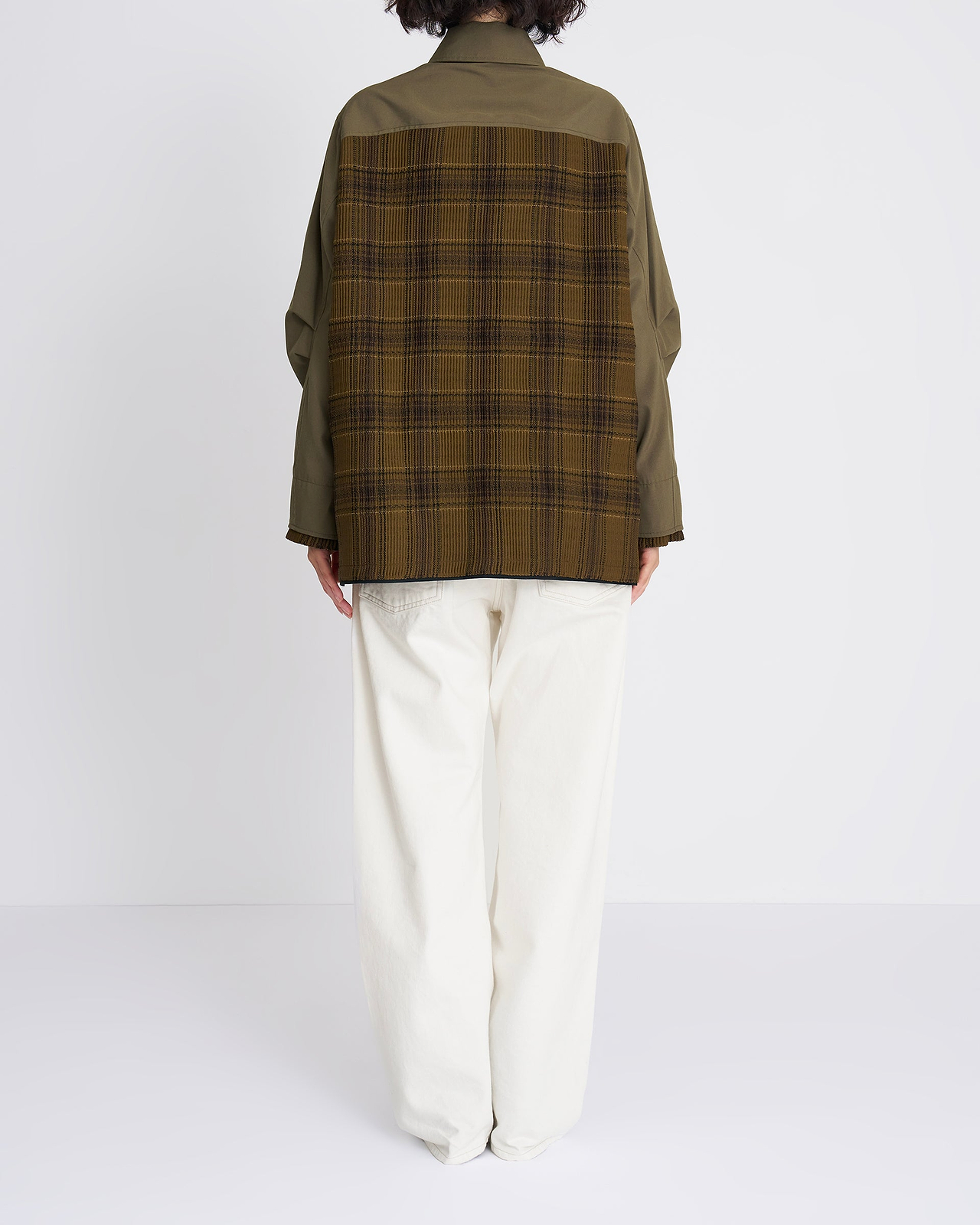 【26AW】タータンチェックハンティングジャケット