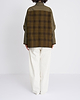 【26AW】タータンチェックハンティングジャケット