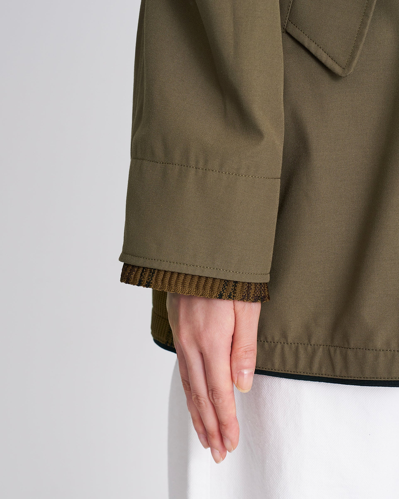 【26AW】タータンチェックハンティングジャケット