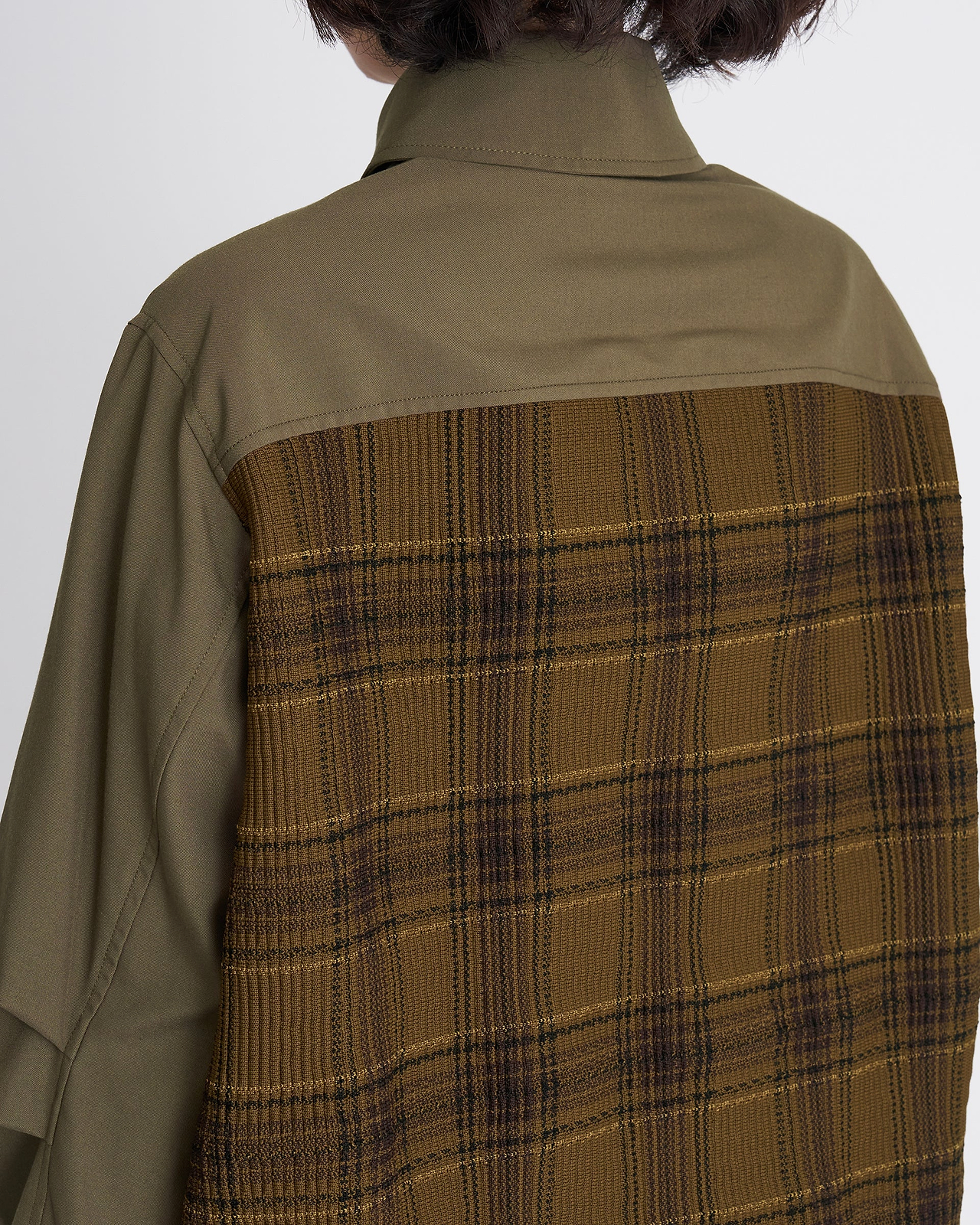 【26AW】タータンチェックハンティングジャケット