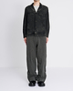 【26AW】＜N.HOOLYWOOD COMPILE × BIG MAC＞ブラックシャンブレーワークパンツ