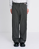 【26AW】＜N.HOOLYWOOD COMPILE × BIG MAC＞ブラックシャンブレーワークパンツ