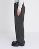 【26AW】＜N.HOOLYWOOD COMPILE × BIG MAC＞ブラックシャンブレーワークパンツ