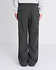 【26AW】＜N.HOOLYWOOD COMPILE × BIG MAC＞ブラックシャンブレーワークパンツ