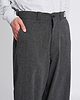 【26AW】＜N.HOOLYWOOD COMPILE × BIG MAC＞ブラックシャンブレーワークパンツ