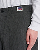 【26AW】＜N.HOOLYWOOD COMPILE × BIG MAC＞ブラックシャンブレーワークパンツ