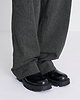【26AW】＜N.HOOLYWOOD COMPILE × BIG MAC＞ブラックシャンブレーワークパンツ
