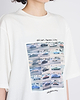 【26AW】アイボリー・セラ "OLD CARS HAVANA, CUBA" S/S Tシャツ