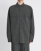 【26AW】＜N.HOOLYWOOD COMPILE × BIG MAC＞ブラックシャンブレーワークシャツ