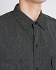 【26AW】＜N.HOOLYWOOD COMPILE × BIG MAC＞ブラックシャンブレーワークシャツ