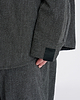 【26AW】＜N.HOOLYWOOD COMPILE × BIG MAC＞ブラックシャンブレーワークシャツ