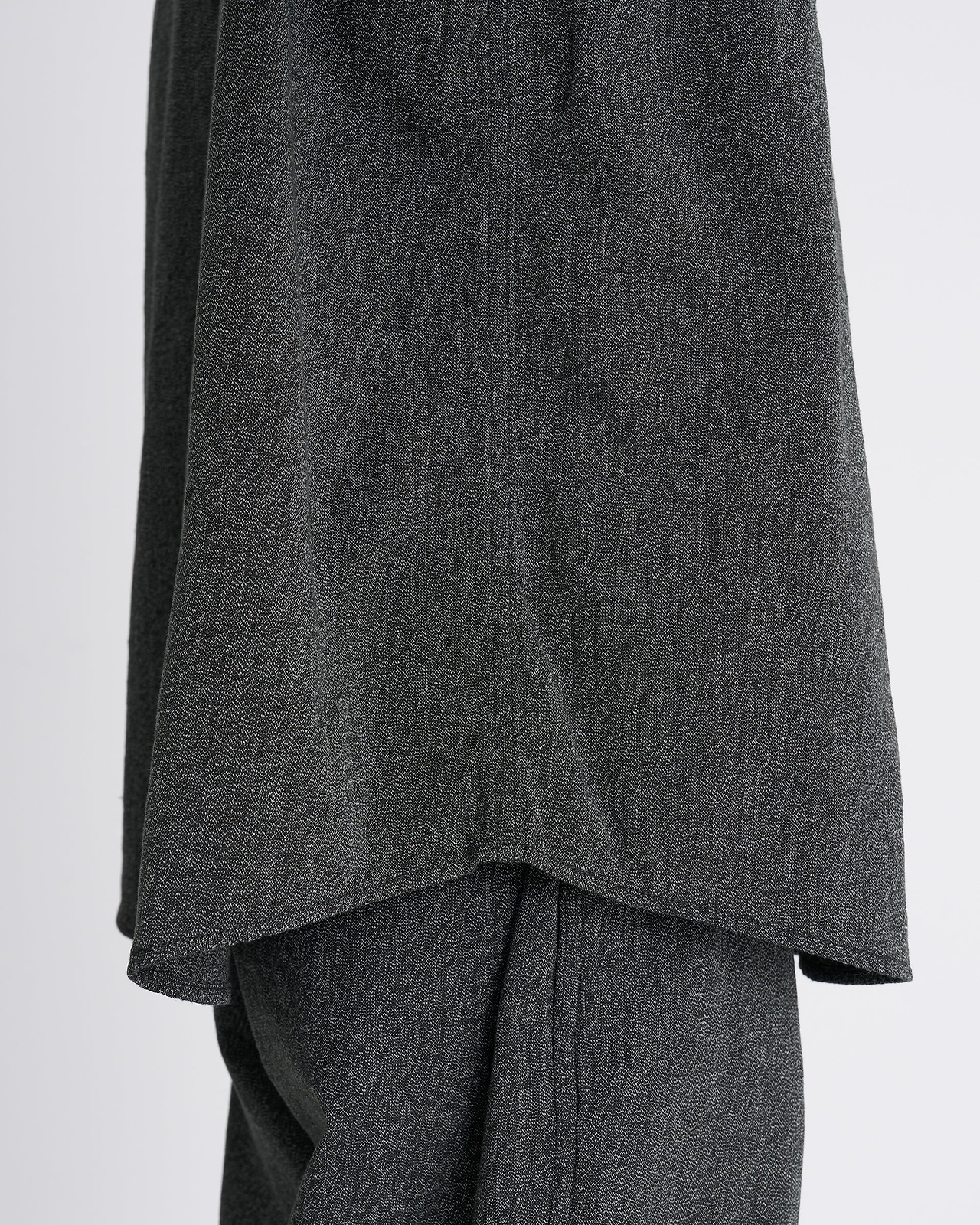【26AW】＜N.HOOLYWOOD COMPILE × BIG MAC＞ブラックシャンブレーワークシャツ
