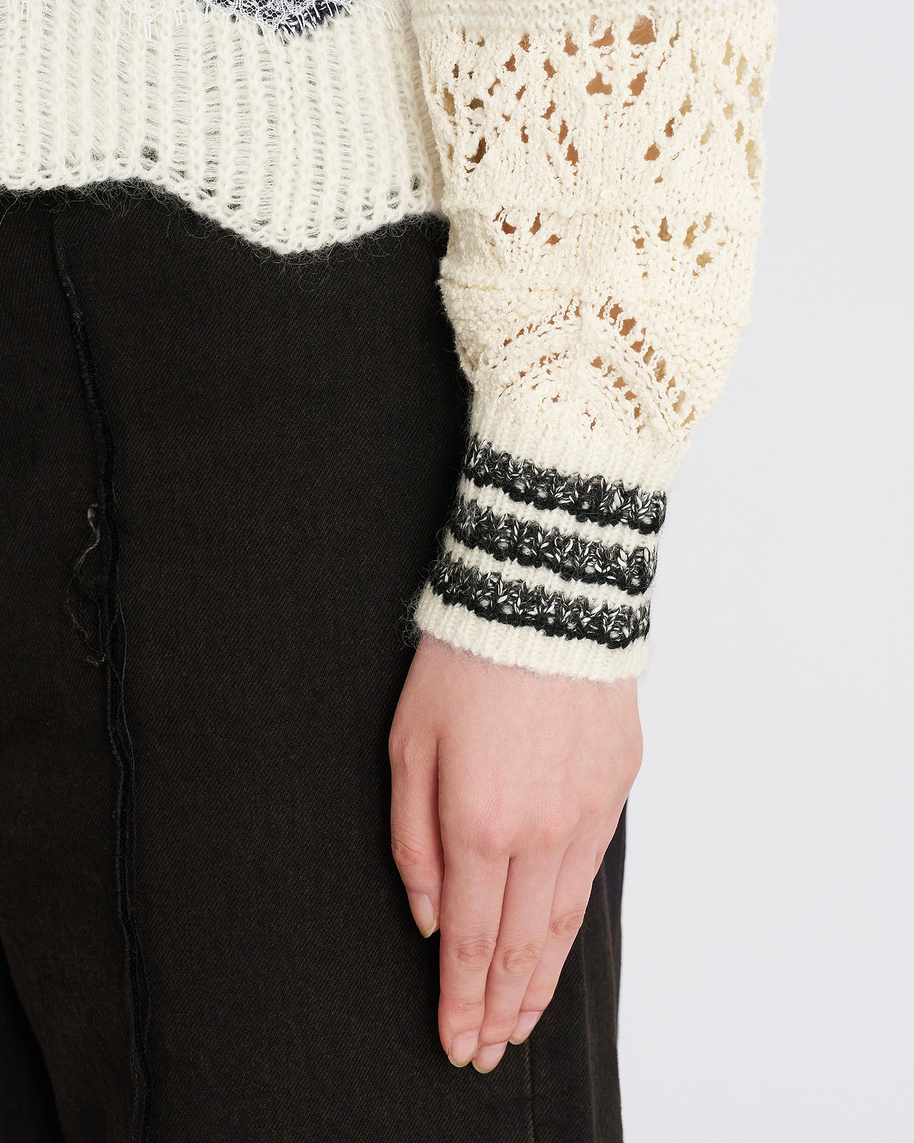 【26AW】スティールクレイジーニットショート