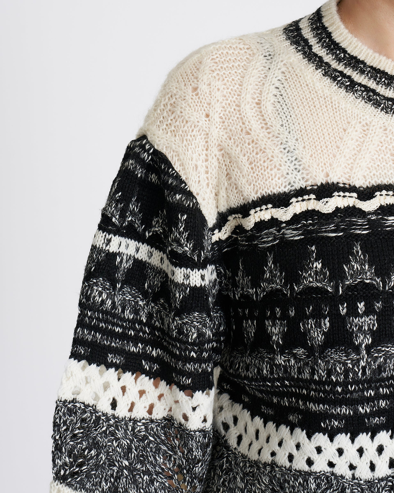 【26AW】スティールクレイジーニットショート