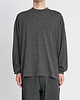 【26AW】C/N オーバーサイズ テーパードロングスリーブ